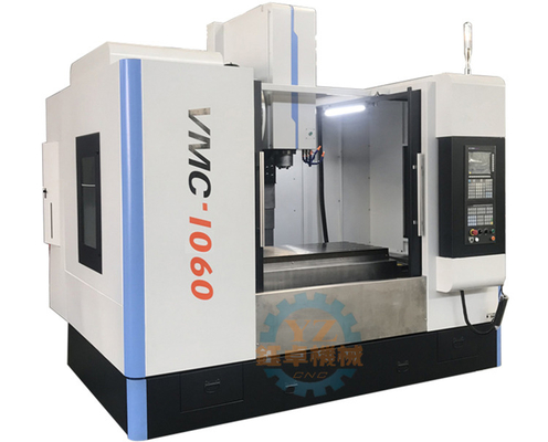 Mitte maschineller Bearbeitung CNC Fräsmaschine Metall-VMC1060 CNC